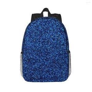 Mochila Un Poco De Brillo Azul Mochilas Niños Niñas Mochila De Dibujos Animados Niños Mochilas Escolares Mochila Para Portátil Bolso De Hombro De Gran Capacidad