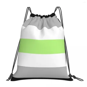 Backpack Ageder Flag Backpacks Multi-fonction Portable Sac à cordon portable Pocket Pocket Sports Sacs pour Man Woman School