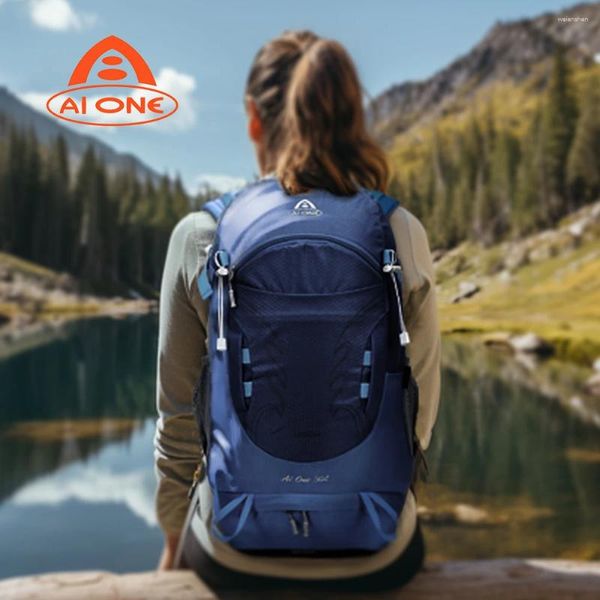 Sac à dos Aione marque 30L randonnée avec housse de pluie sac d'alpinisme sac à dos de voyage en plein air pour Trekking Camping