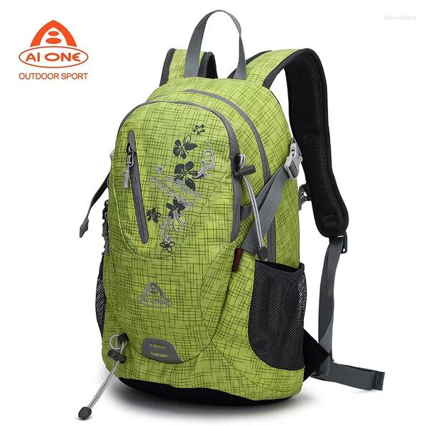 Bolsa de mochila Aione Nylon Sports Bag Ultra Lightweight 20L Al aire libre Women