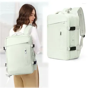 Backpack Air Travel Multi-function Laptop Business Backpacks With USB Charging Large Capacity College Student Computer Schoolbag