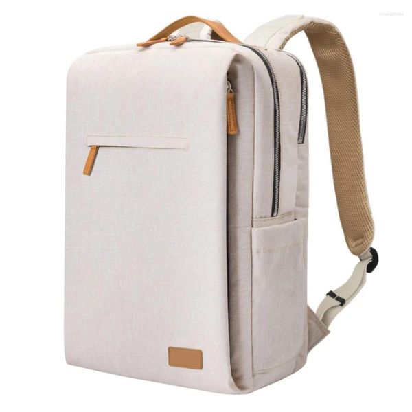 Viajes de avión de mochila para mujer Mochilas de negocios de laptop multifunción con mochilas escolares de cuaderno de estudiante USB Grils