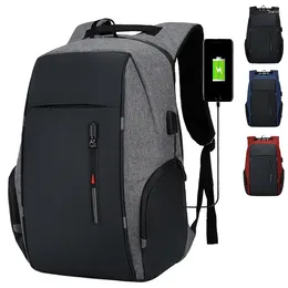 Sac à dos aiwithpm anti-theft externe USB charge d'ordinateur portable 15 "sac à dos de voyage scolaire