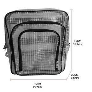 Sac à dos antistatique pour ingénieurs, sac à outils en PVC, couverture complète pour mettre les outils informatiques travaillant dans une salle blanche 2642