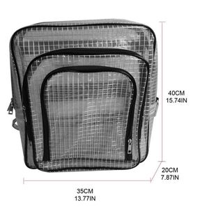 Sac à dos antistatique pour ingénieurs, sac à outils en Pvc, couverture complète pour mettre les outils informatiques travaillant dans une salle blanche 261J