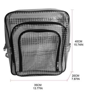 Sac à dos antistatique pour ingénieurs, sac à outils en Pvc, couverture complète pour mettre les outils informatiques travaillant dans une salle blanche 241w