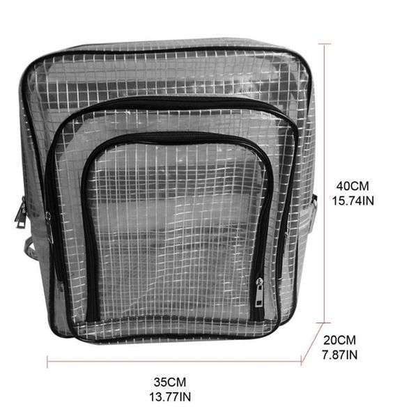 Sac à dos antistatique pour ingénieurs, sac à outils en PVC, couverture complète pour mettre les outils informatiques travaillant dans une salle blanche 2829