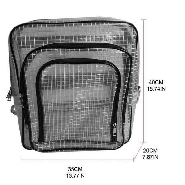 Sac à dos antistatique pour ingénieurs, sac à outils en Pvc, couverture complète pour mettre les outils informatiques travaillant dans une salle blanche 327y