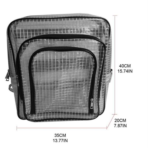 Sac à dos antistatique pour ingénieurs, sac à outils en Pvc, couverture complète pour mettre les outils informatiques travaillant dans une salle blanche 308u