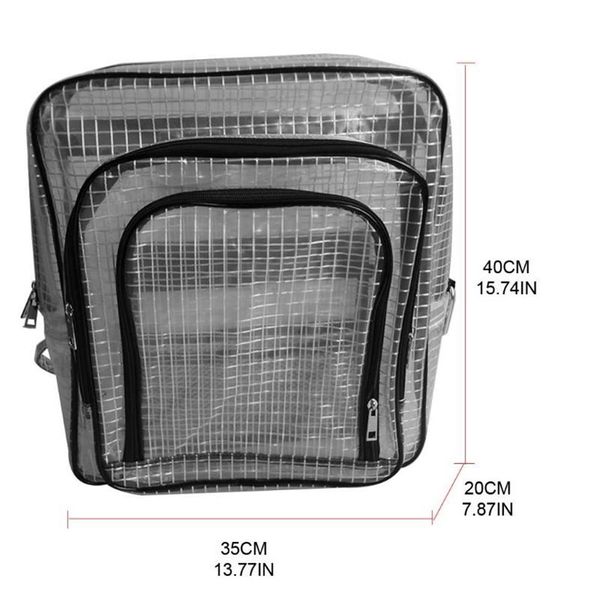 Sac à dos antistatique pour ingénieurs, sac à outils en Pvc, couverture complète pour mettre les outils informatiques travaillant dans une salle blanche 2044