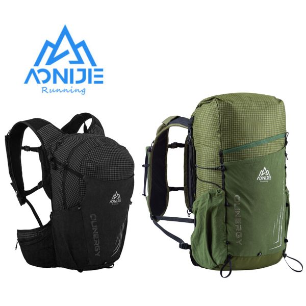 Rucksack AONIJIE C9110 C9111 20L Sportlauf-Offroad-Rucksack Tagesrucksack Reisetasche für Trekking Klettern Camping Passend für 76 cm bis 118 cm 230418