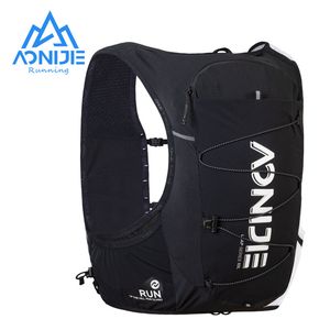 Mochila AONIJIE C9116 Unisex 10L Mochila deportiva para correr Mochila de hidratación todoterreno ligera Chaleco Mochila de senderismo 230831