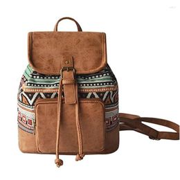 Rugzak Asds-Women Printing Canvas School Tassen voor tieners Schoudertas Travel Rucksack Womens Backpacks