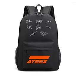 Sac à dos ATEEZ Starry Sky Traveling Sac ordinateur grande capacité hongjoong seonghwa yunho yeosang san mingi wooyoung