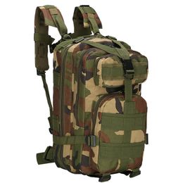 Rugzak Attack Backpack Outdoor Tactische Rugzak Militaire Army Pack Camo Assault Backpack Sportrugzak Bergbeklimmen Reistassen 230907