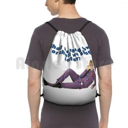 Backpack Austin Powers Zullen we nu of later shagen? Drawstring -tassen Gym Bag waterdicht