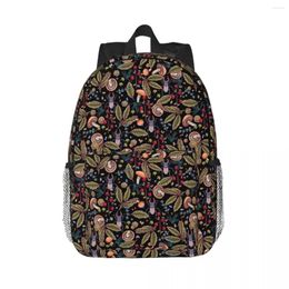 Backpack Autumn Vibes Backpacks adolescent adolescents caricatures Élèves Sacs d'école ordinateur portable Sac à sacs à dos