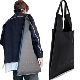 Рюкзак осень-зима 1017 Alyx 9 см, сумки на плечо для мужчин и женщин, верхняя версия, большая сумка из натуральной кожи, сумка для покупокBackpack185D