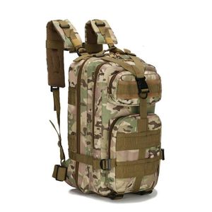 Backpack Sac à dos tactique sac à dos 3 jours sac d'assaut sac Molle sacs de plein air sac à dos militaire pour randonnée Camping Trekking sacs de chasse Ba