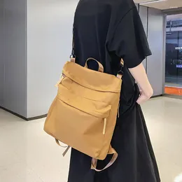 Sac à dos sac à dos de grande capacité d'étudiantbag schoolbag preppy mode mode jour de voyage décontracté couple couple de conception tendance à la mode