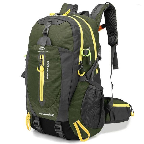 Mochila mochila mochilas al aire libre bolsas de senderismo para hombres senderismo trekking acampando hombre impermeable para viajes mochilas