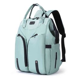 mochila bolsa HBP Mochila Estilo nuevas mujeres Multifuncional Ladie Impermeable Hombro Gran capacidad Mama Bolsa Bebé Cambiador de pañales 220723