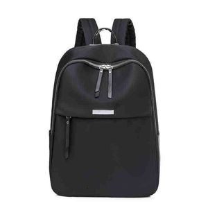 Rugzaktas HBP Backpack Style Oxford Women Fashion Simple Computer Bag Girl Schouderschool Vrouwelijk grote capaciteit 220723