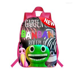 Rugzak Banban Garten Pink 3D Gedrukt Game Patroon Bookbag Kids Leisure School Tas vakantie Travel Shopping Mochilas