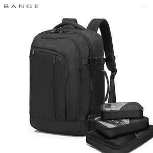 Backpack Bange 17,3-inch Laptop Heren Business Waterproof Multi Compartment Travel Bag Flight Airport Bagage