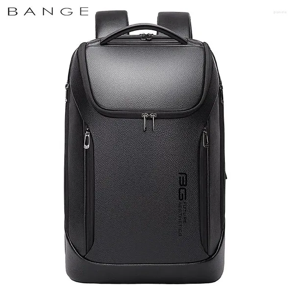 Sac à dos bange 17 sac d'ordinateur anti-vol Antifroproof ordinateur portable sac à dos de randonnée de randonnée sac à dos scolaire pack de dos mochila pour hommes