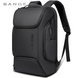 Sac à dos BANGE Arrivée Ordinateur portable s Multifonctionnel avec étanche Grande capacité Travail quotidien Business Sac à dos Mochila 230204