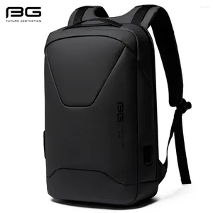 Sac à dos bange mèche antivol étanche de 15,6 pouces ordinateur portable voyage quotidien de voyage USB charge du sac de femme mochila