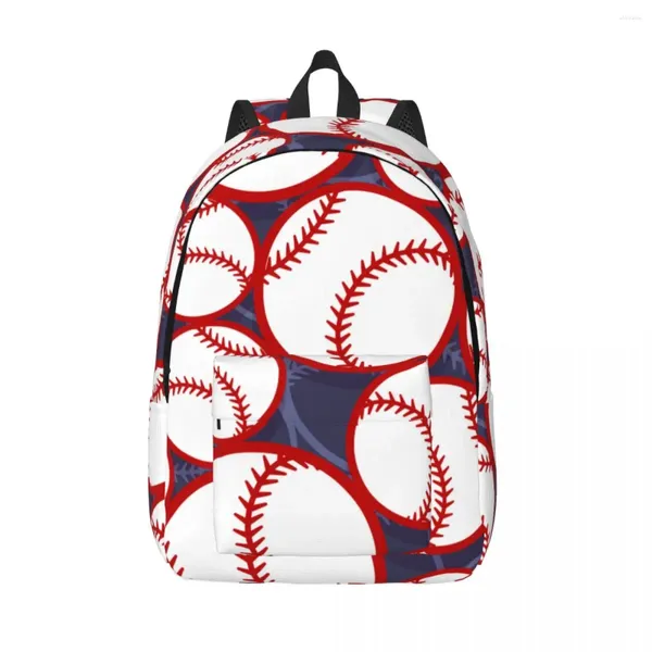 Sac à dos de softball de baseball balle de voyage unisexe sac à écolebag bookbag mochila