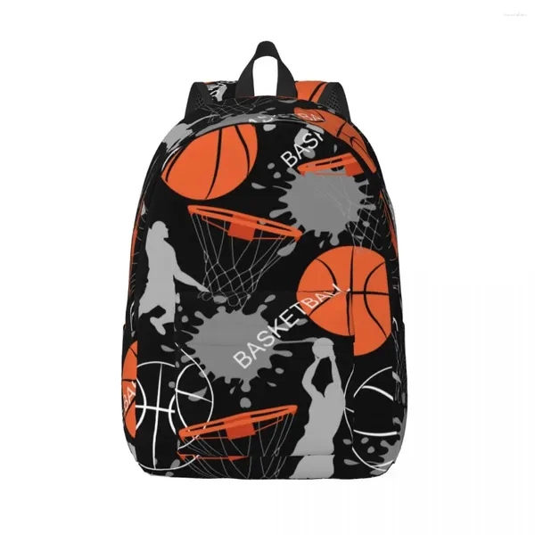 Sac à dos Basket-Ball sport Basket balles joueur modèle unisexe sac de voyage cartable Bookbag Mochila