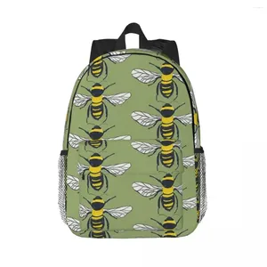 Sac à dos BEE Rue sacs à dos adolescent Bookbag dessin animé enfants sacs d'école ordinateur portable sac à dos sac à bandoulière grande capacité