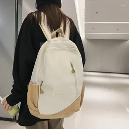 Mochila Big Bag Travel Bag For Boy Cool Cool Laptop Packet Fashion Adolescente de libros Bookbag College Women Bag Girl Kawaii Nylon Waterproof