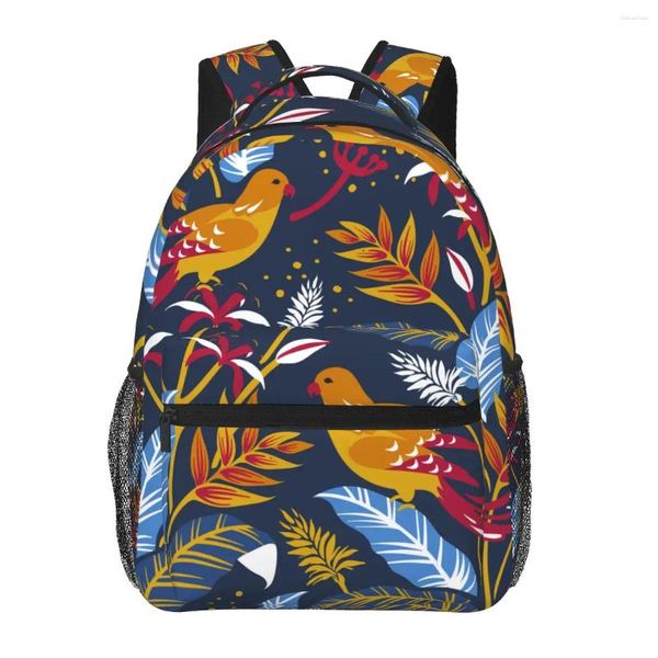 Mochila Birds Design Nature Design 2024 para niñas adolescentes Mochilas