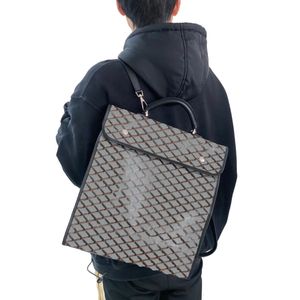 Designer koppelingsrugzakken Tassen hoge capaciteit rugpakketten Bookbags mode schooltassen topkwaliteit witte pochette echt lederen lederen schouderschouder rugpakketten tassen