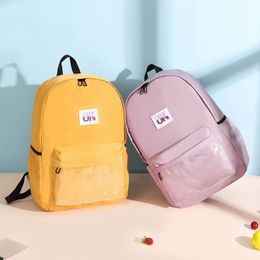 Mochila para niños y niñas, mochila escolar para viajes al aire libre, Plecaki Szkolne Dla Nastolatek, Mochila Pequena Zaino Scuola1