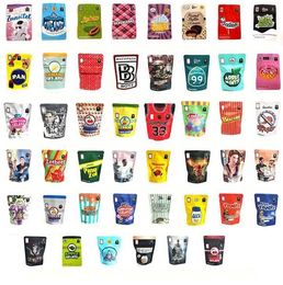 Rugzak Boyz 3 5G Mylar Bags Hersluitbare Baggies Biscotti Gelato 41 Guarana Kimber Gelatti Pouch