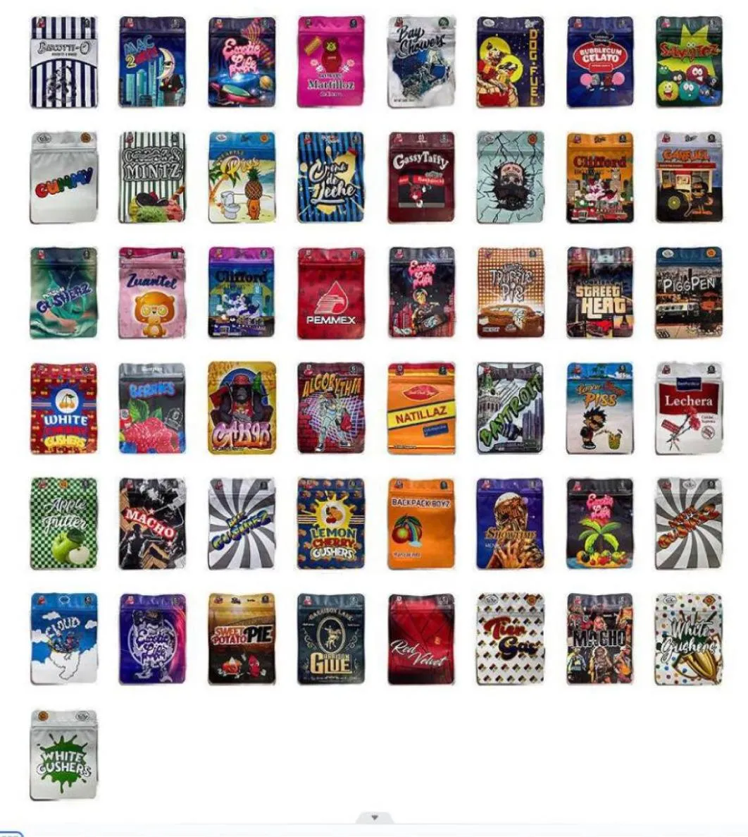 BackPack Boyz LUCKY GOTTI Bumpy Red Tomyz Blue Tomyz Mylar Bag