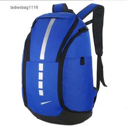 Rugzakmerk basketbalrugzak hoge kwaliteit heren en dames elite tas reisrugzak met grote capaciteit Designer Tassen Tiener Zwart Wit Blauw Sport Outdoor