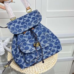 Backpack Brand Fashion Bag Nieuwe tas Riya Mini Jacquard canvas