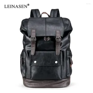 Backpack Brand Laptop Men Women Bolsa Mochila voor 14-15 inch notebook Computer Rucksack School Bag Tieners