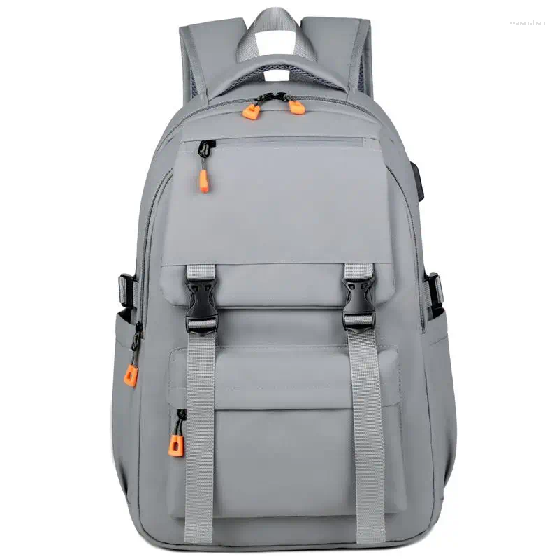 Backpack Brand Men And Women Backpacks Trave Casual College Students Teenagers School Bags For 14 Inches Laptop Waterproof