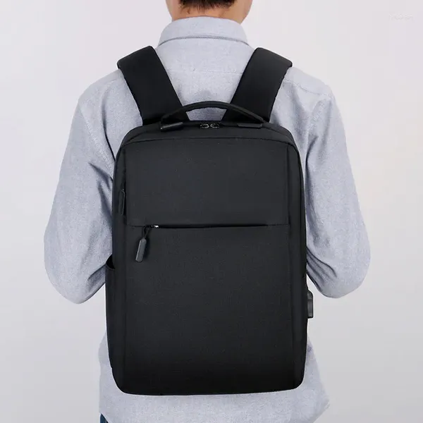 Mochila Brand Men Travel Laptop Bag Cycling Book para hombres Gran capacidad Oxford Cloth Business Fashion Unisex 2023