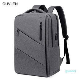 Sac à dos d'affaires sac à dos pour hommes multifonctionnel sacs étanches 2022 USB charge ordinateur portable sac à dos mode décontracté sac à dos mâle 2023