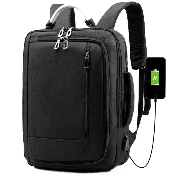 Sac à dos Business Bag 15.6-Inch Computer Usb Charging Waterproof Travel Men And Women