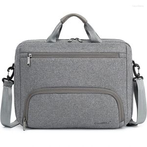 Sac à dos Business Laptop Bag Sac à main pour hommes Simple Fashion Grande capacité Porte-documents Multi-fonctionnel Une épaule