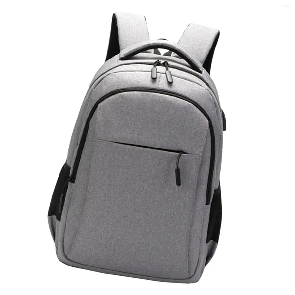 Mochila para ordenador portátil de negocios, duradera, impermeable, informal, bolso de día, ordenador, regalo para hombres